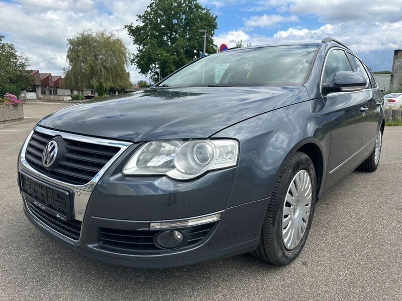 Gebraucht VW Passat Comfortline 110 PS (80 kW) 2010 Grau Kombi