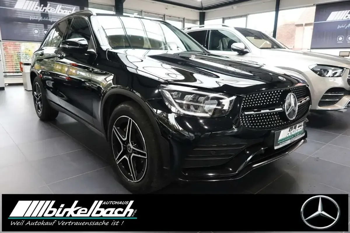 Gebraucht Mercedes GLC200 AMG 197 PS (144 kW) 2019 Schwarz SUV