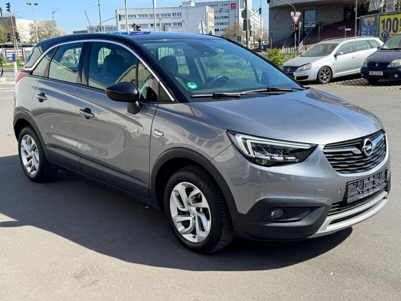 Gebraucht Opel Crossland 131 PS (96 kW) 2019 Grau SUV