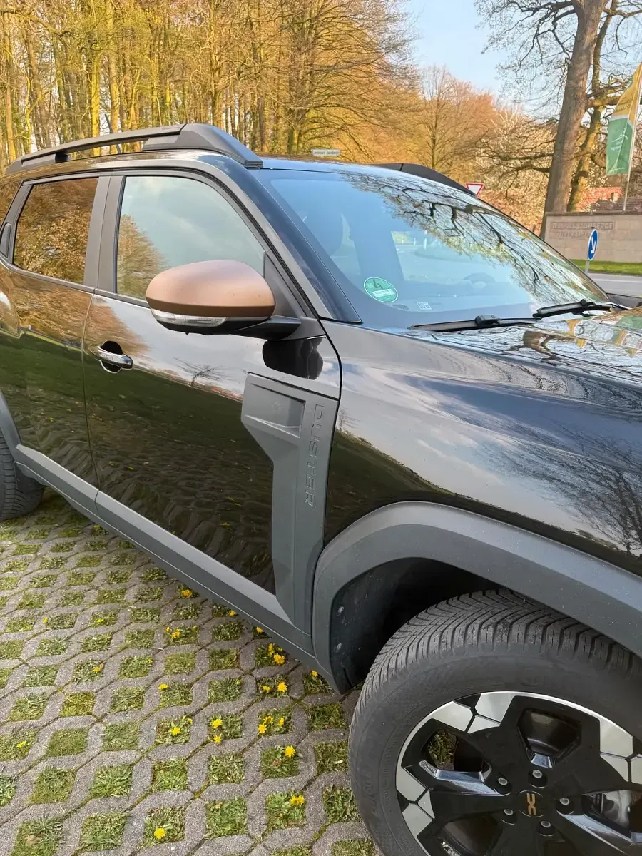 Gebraucht Dacia Duster Extreme 141 PS (103 kW) 2024 Schwarz SUV
