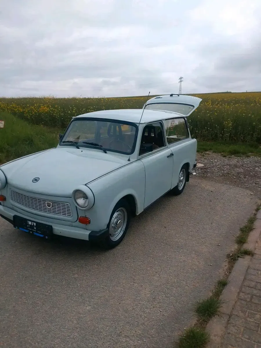 Gebraucht Trabant 601 26 PS (19 kW) 1989 Grau Kombi