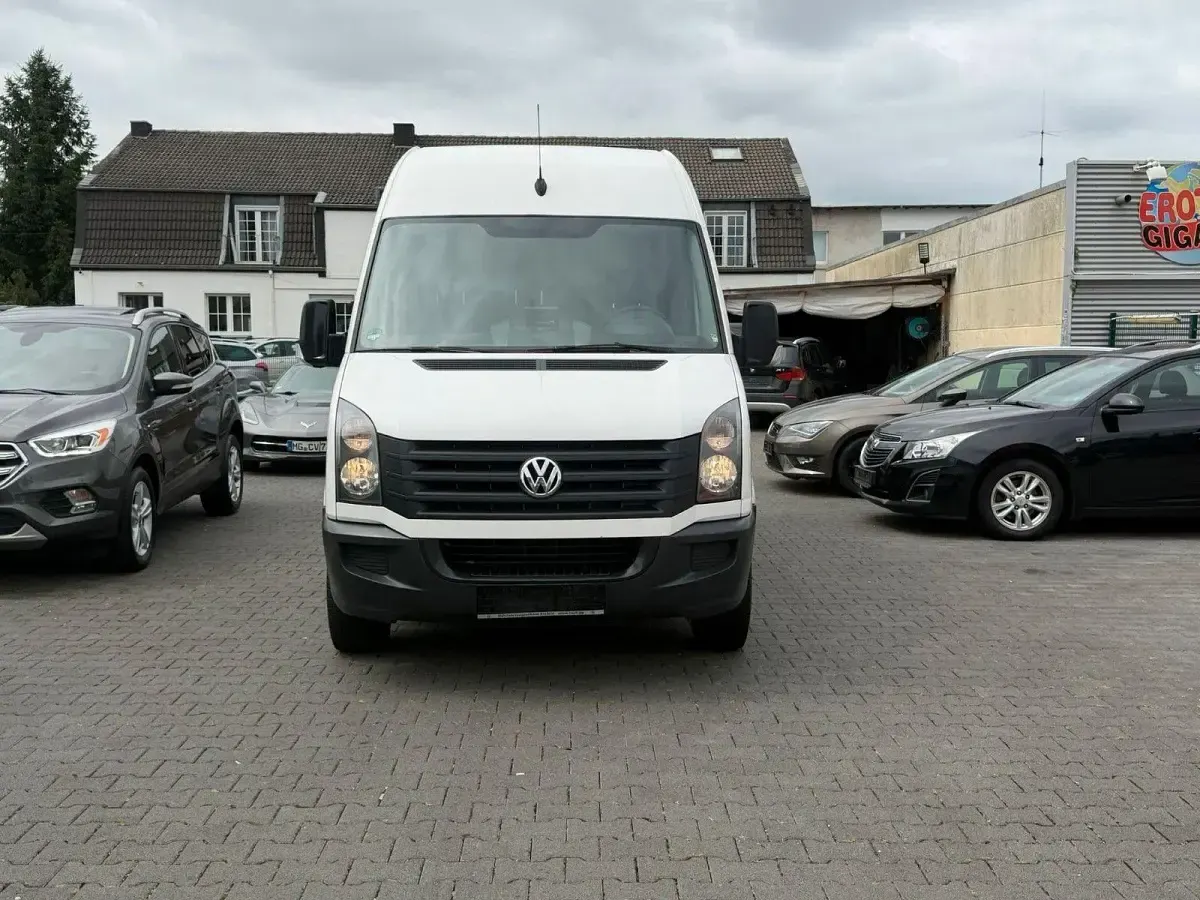 Gebraucht VW Crafter 136 PS (100 kW) 2013 Weiß Van