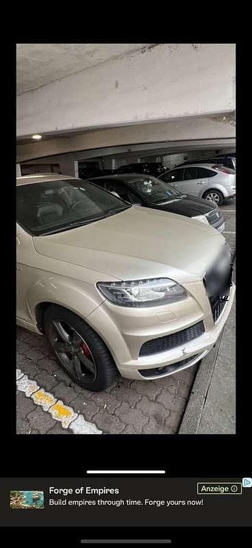 Gebraucht Audi Q7 245 PS (180 kW) 2014 Beige SUV