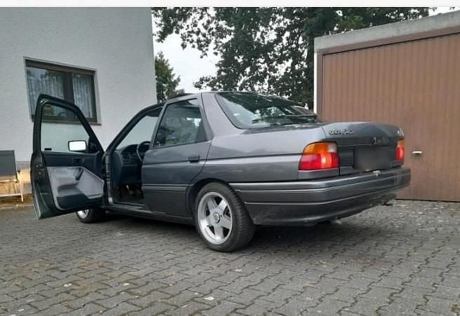Gebraucht Ford Orion Ghia 1990 Silber Limousine