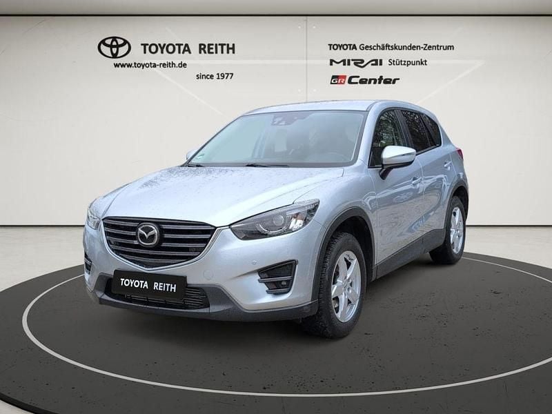 Silber Gebraucht 2015 Mazda CX-5 Sports-Line SUV | 10.880 € (Fairer Preis) - Bild 1/4
