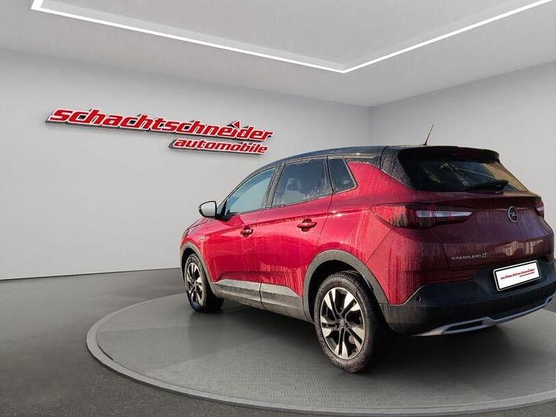 Gebraucht Opel Grandland X Elegance 181 PS (133 kW) 2021 Rot SUV