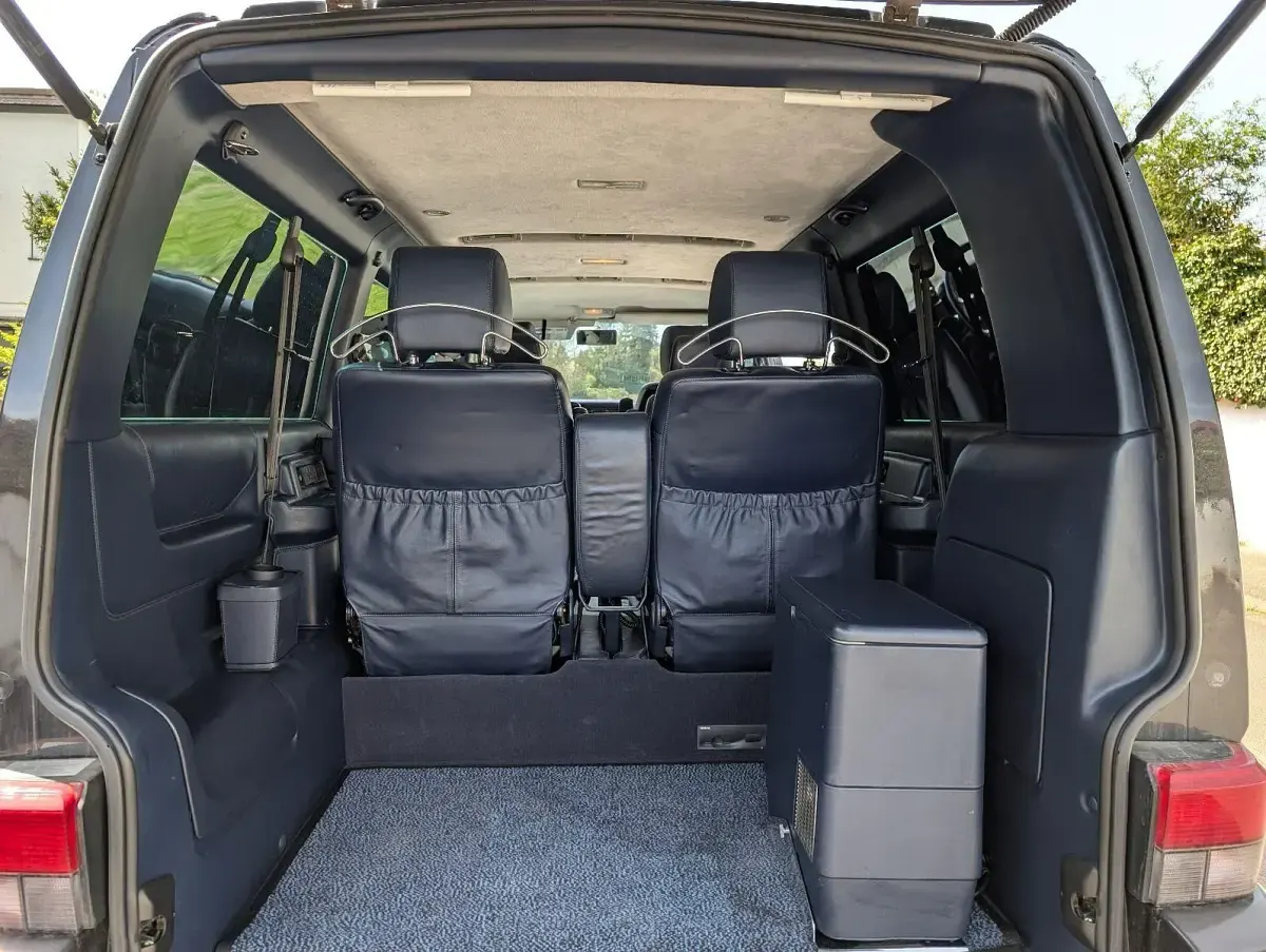 Gebraucht VW T4 204 PS (150 kW) 2003 Schwarz Van