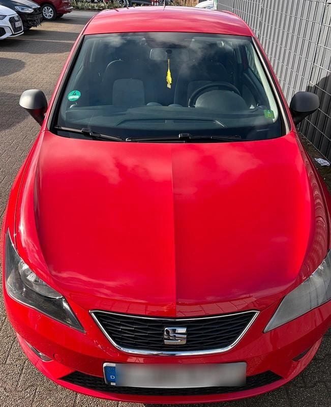 Rot Gebraucht 2015 Seat Ibiza Kleinwagen | 3.200 € (Superpreis) - Bild 1/4