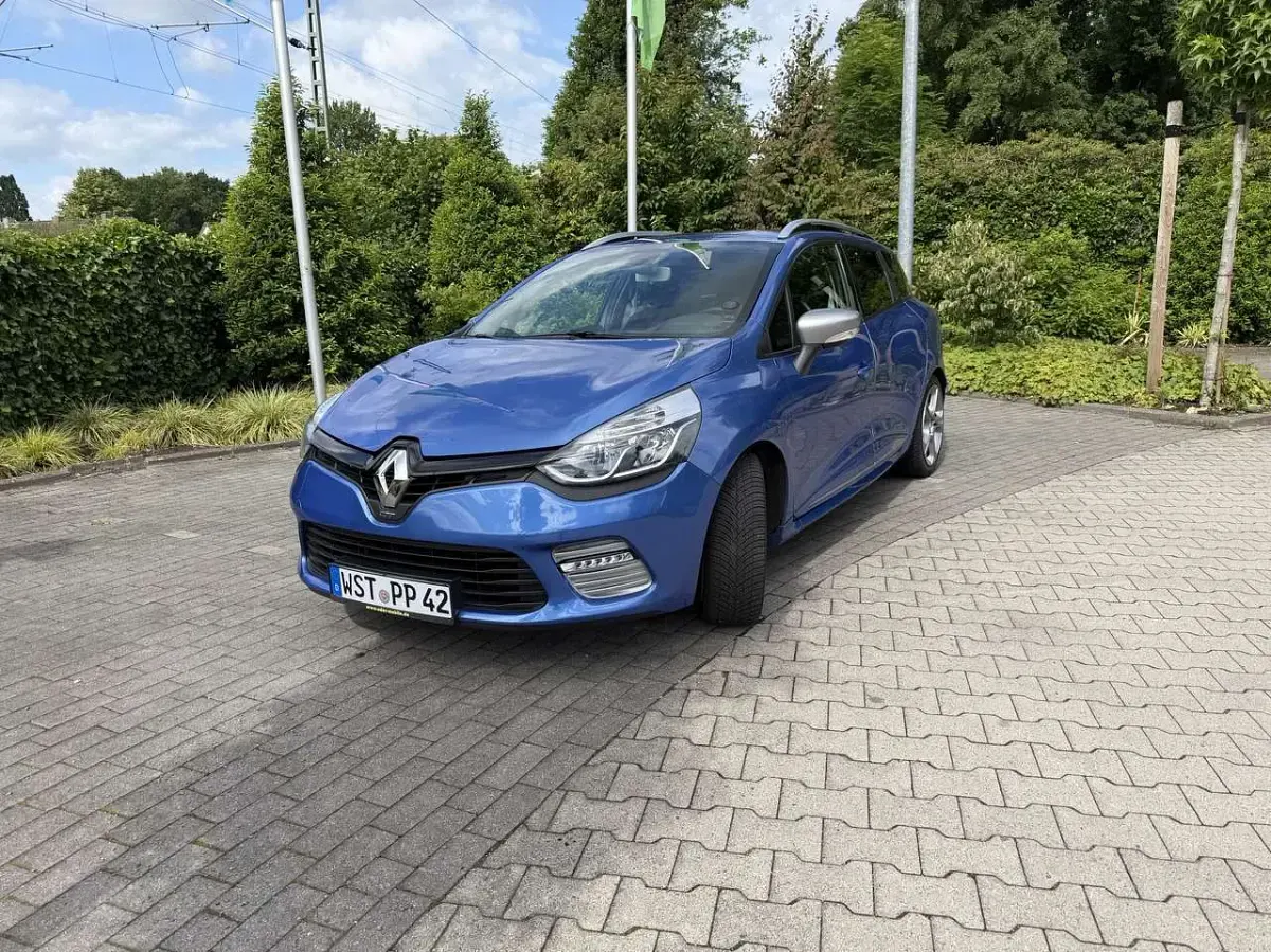 Gebraucht Renault Clio GT 120 PS (88 kW) 2013 Kombi