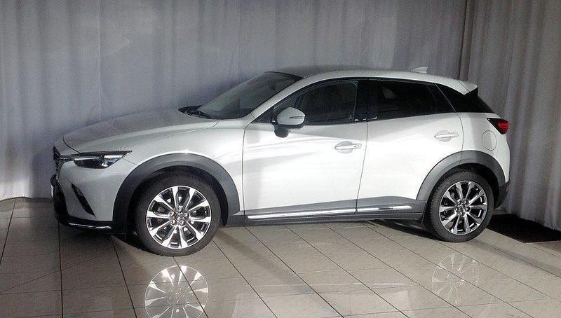 Gebraucht Mazda CX-3 Kangei 121 PS (88 kW) 2019 Weiß SUV