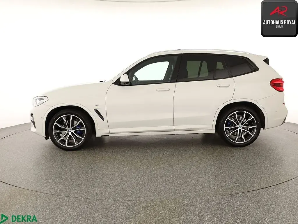 Brugt BMW X3 Performance 252 HK (185 kW) 2018 Hvid SUV