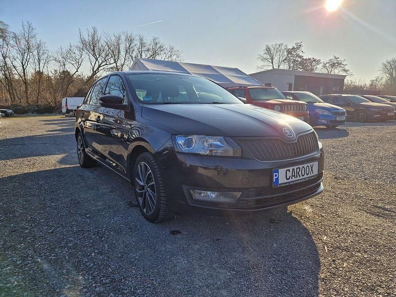 Gebraucht Skoda Rapid 116 PS (85 kW) 2015 Schwarz Kleinwagen