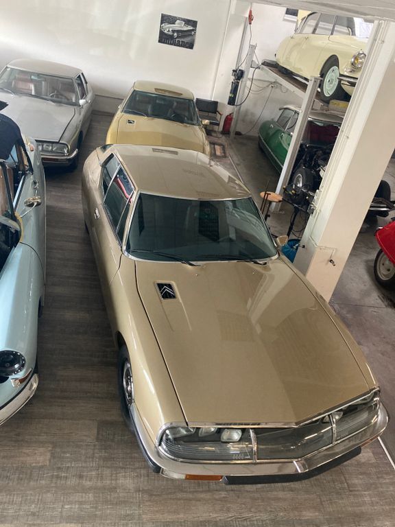 Gebraucht Citroën SM 170 PS (125 kW) 1971 Sable métallisé Coupé