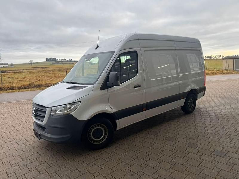 Weiß Gebraucht 2019 Mercedes Sprinter Van | 16.900 € (Superpreis) - Bild 1/4