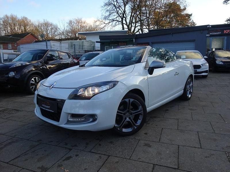 Weiß Gebraucht 2013 Renault Mégane Cabriolet GT Cabrio | 9.990 € - Bild 1/4