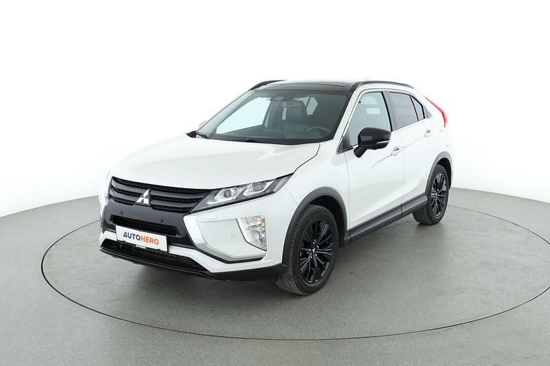 Weiß Gebraucht 2021 Mitsubishi Eclipse Cross Top SUV | 20.610 € (Etwas zu teuer) - Bild 1/3