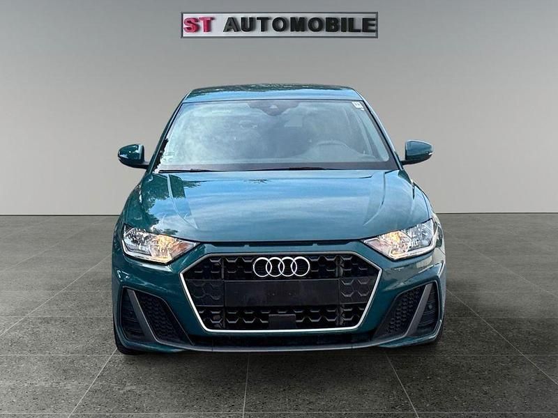 Gebraucht Audi A1 Sportback S-Line 116 PS (85 kW) 2019 Grün Kleinwagen