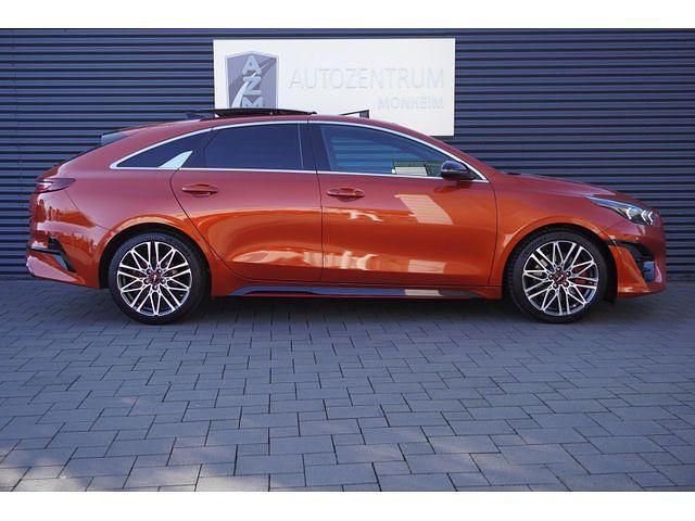 Gebraucht Kia ProCeed GT 204 PS (150 kW) 2024 Orange (orange fusion metallic) Kombi