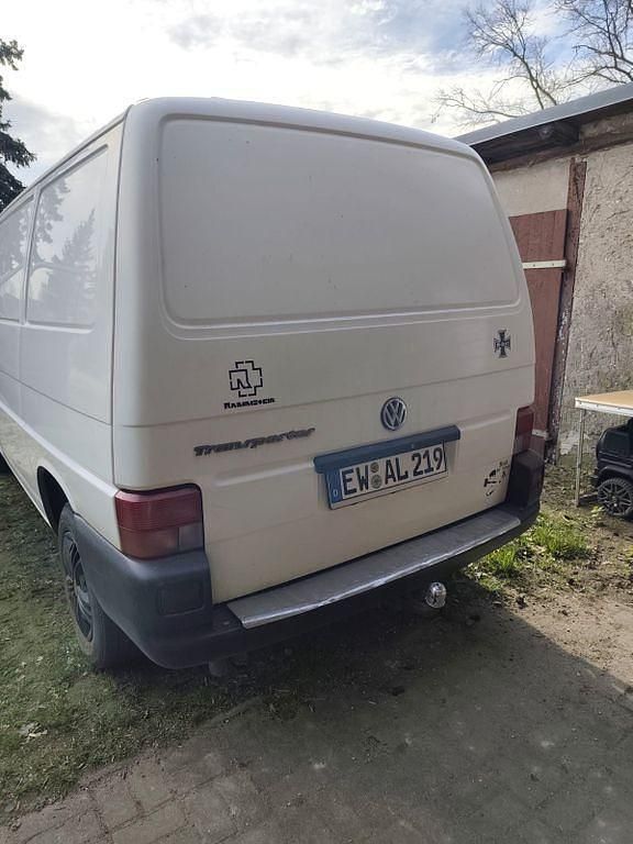 Second-hand VW T4 69 CP (50 kW) 2002 Alb Van