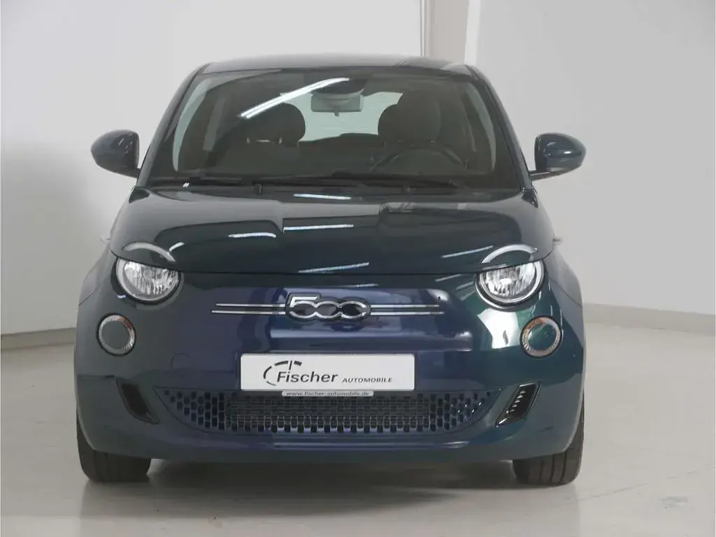 Gebraucht Fiat 500e Icon 86 kW (118 PS) 2022 Grün Limousine