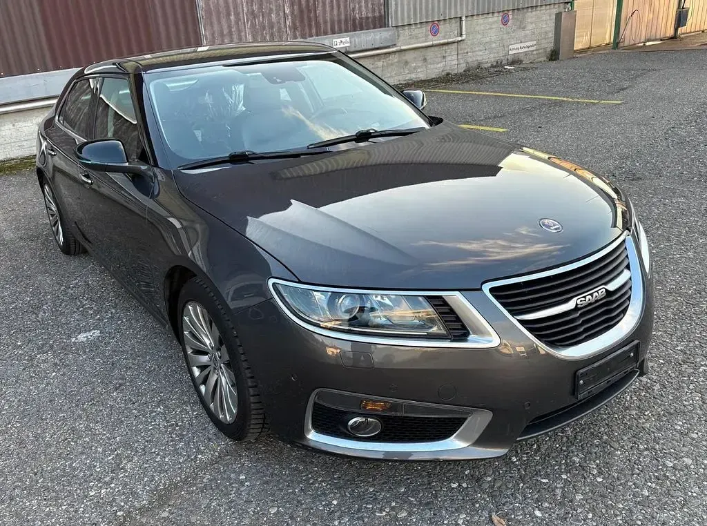 Occasion Saab 9-5 Aero 300 ch (220 kW) 2010 Gris Berline
