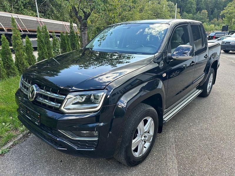 Schwarz Gebraucht 2017 VW Amarok Highline Abholung | 16.900 € - Bild 1/4