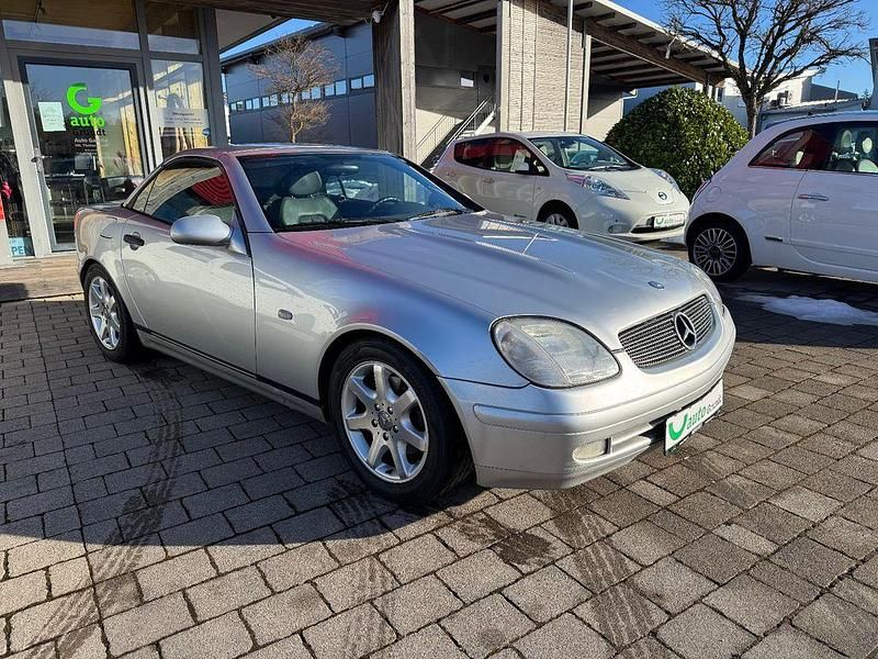 Silber Gebraucht 1997 Mercedes SLK200 Cabrio | 5.470 € (Fairer Preis) - Bild 1/4