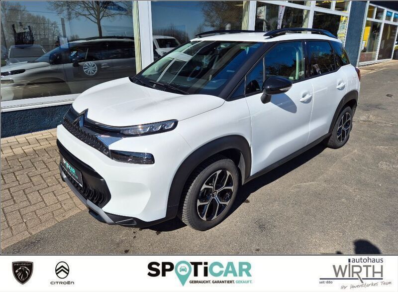Weiß Gebraucht 2024 Citroën C3 Aircross SUV | 18.670 € (Fairer Preis) - Bild 1/4