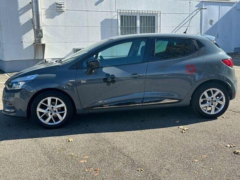 Gebraucht Renault Clio IV LIMITED 76 PS (55 kW) 2019 Grau Limousine