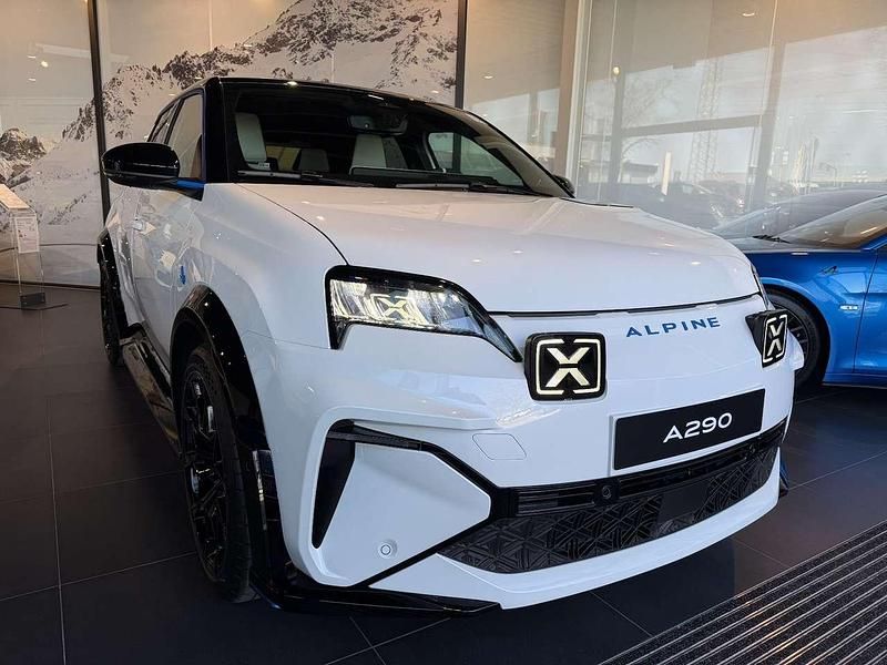 Neu Alpine A290 160 kW (218 PS) 2026 Perlmuttweiß mit dach in blac Kleinwagen