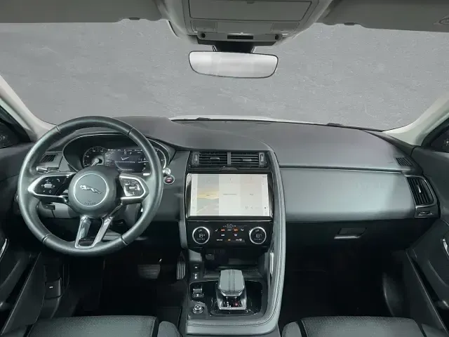 Gebraucht Jaguar E-Pace 206 PS (151 kW) 2021 Weiss SUV
