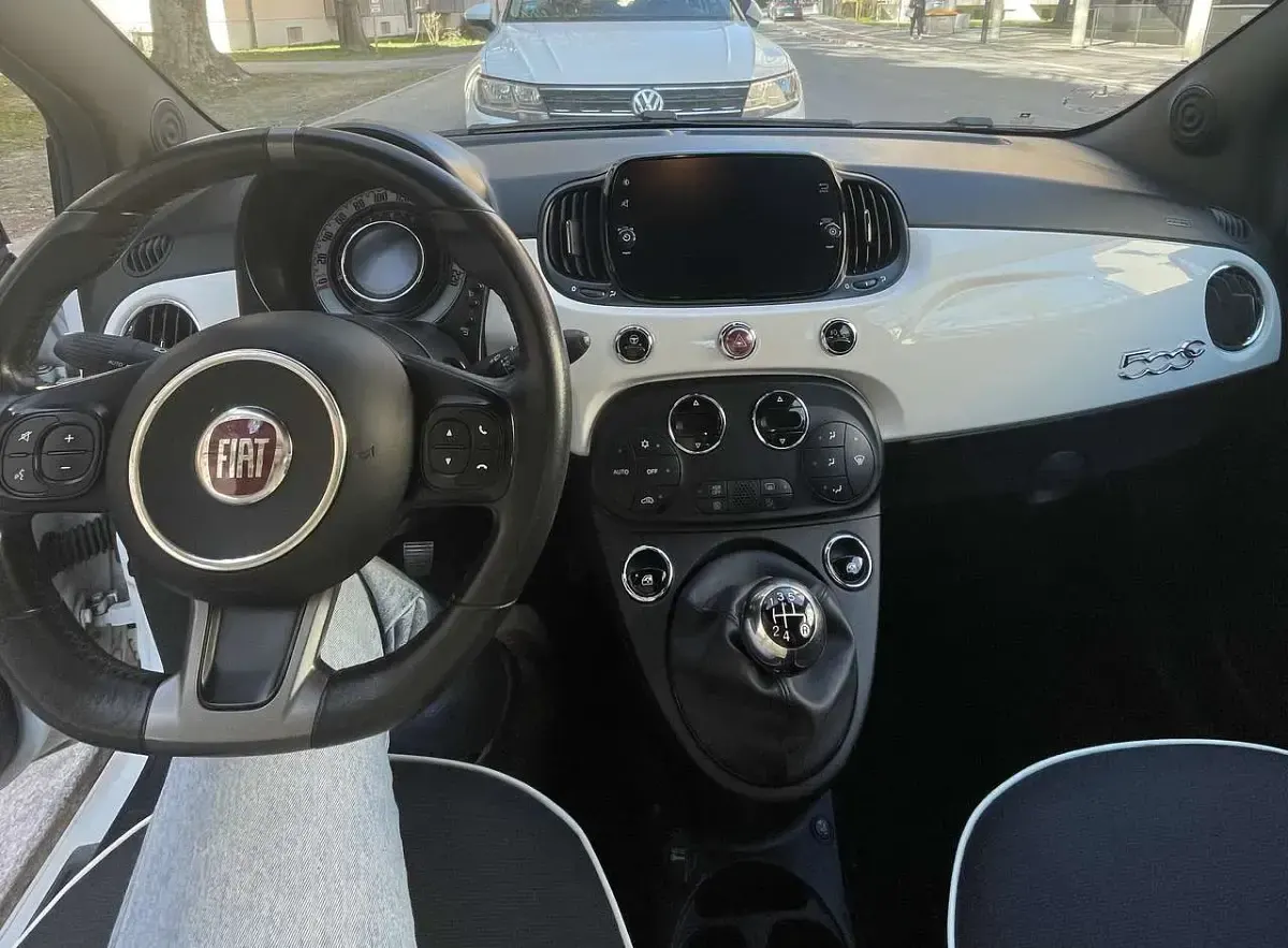 Gebraucht Fiat 500C S 69 PS (50 kW) 2019 Weiß Cabrio