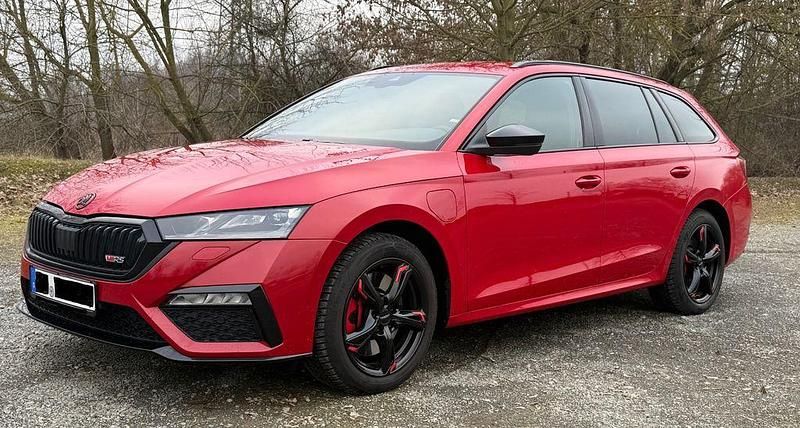 Gebraucht Skoda Octavia RS 245 PS (180 kW) 2021 Rot Kombi