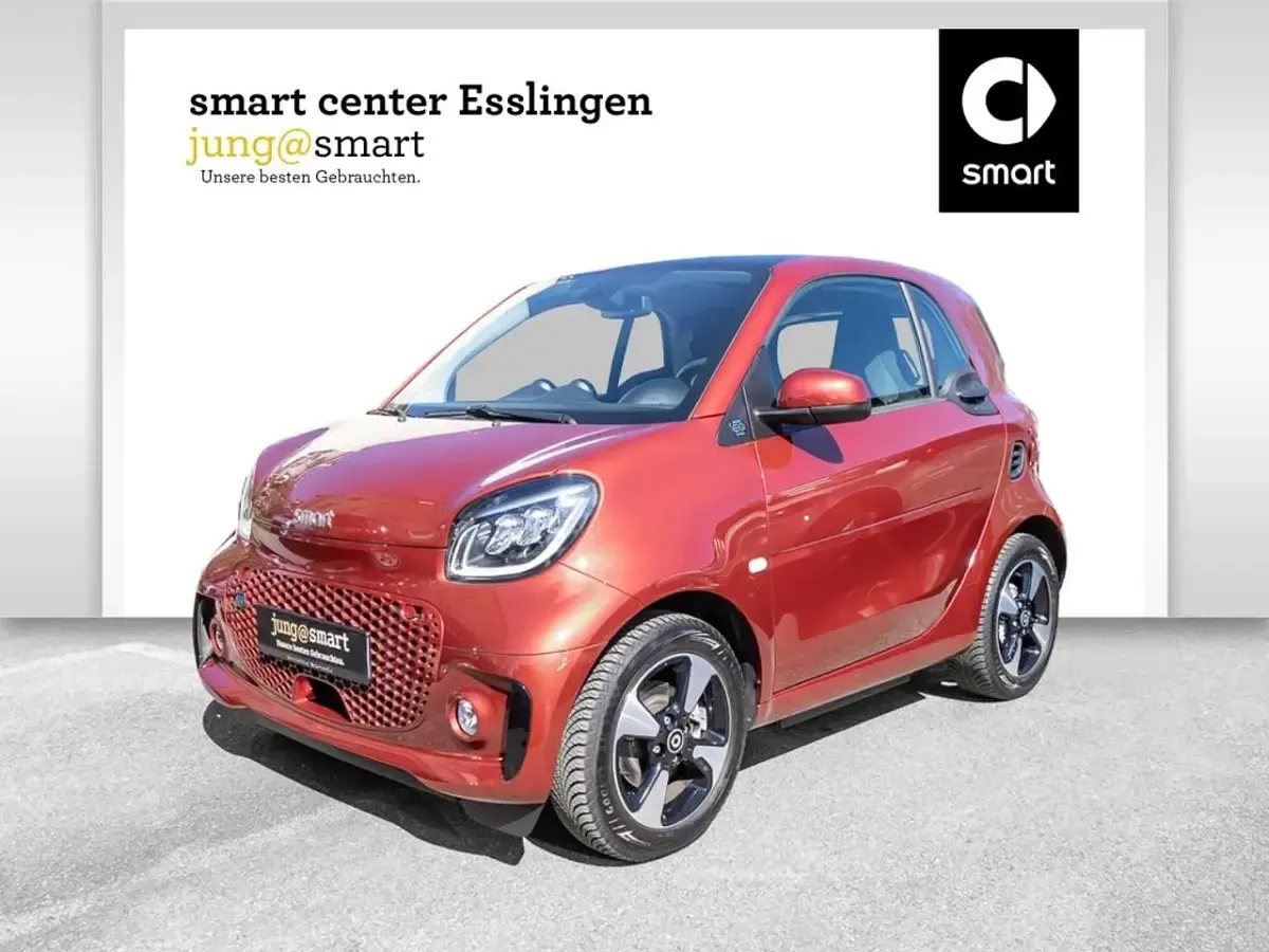 Gebraucht Smart ForTwo Coupé Passion 60 kW (82 PS) 2024 Bodypanels in carmine red (met Kleinwagen