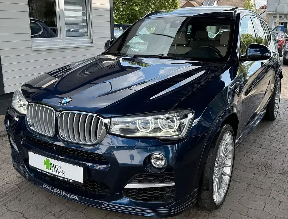 Gebraucht Alpina XD3 349 PS (256 kW) 2017 Blau SUV