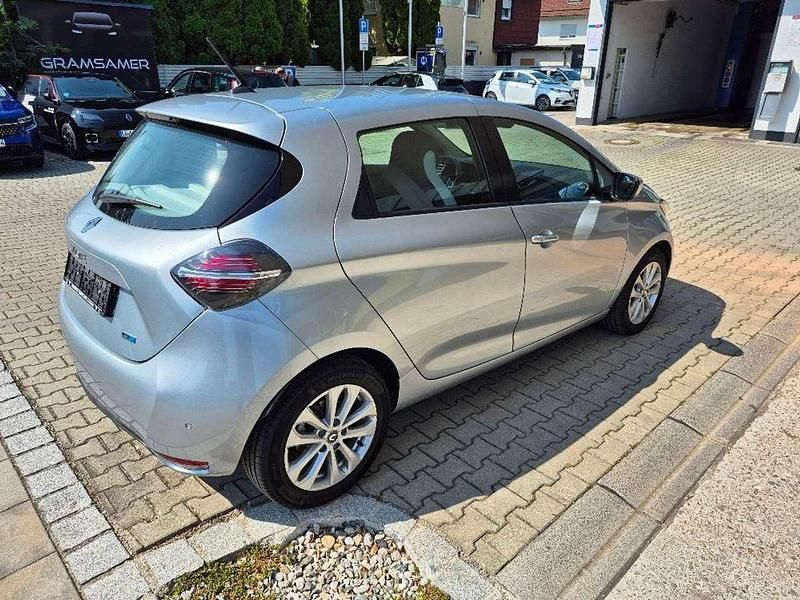 Gebraucht Renault Zoe Evolution 50 kW (69 PS) 2022 Silber Kleinwagen