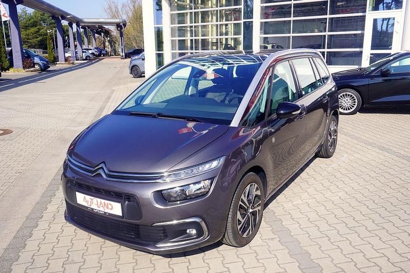 Gebraucht Citroën C4 SpaceTourer 131 PS (96 kW) 2022 Grau Van / Kleinbus