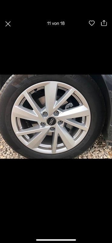 Gebraucht Audi Q2 Advanced Plus 150 PS (110 kW) 2021 Blau SUV