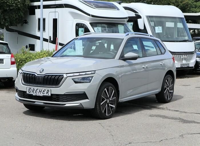 Steelgrau Gebraucht 2019 Skoda Kamiq Style SUV | 21.690 € (Fairer Preis) - Bild 1/4