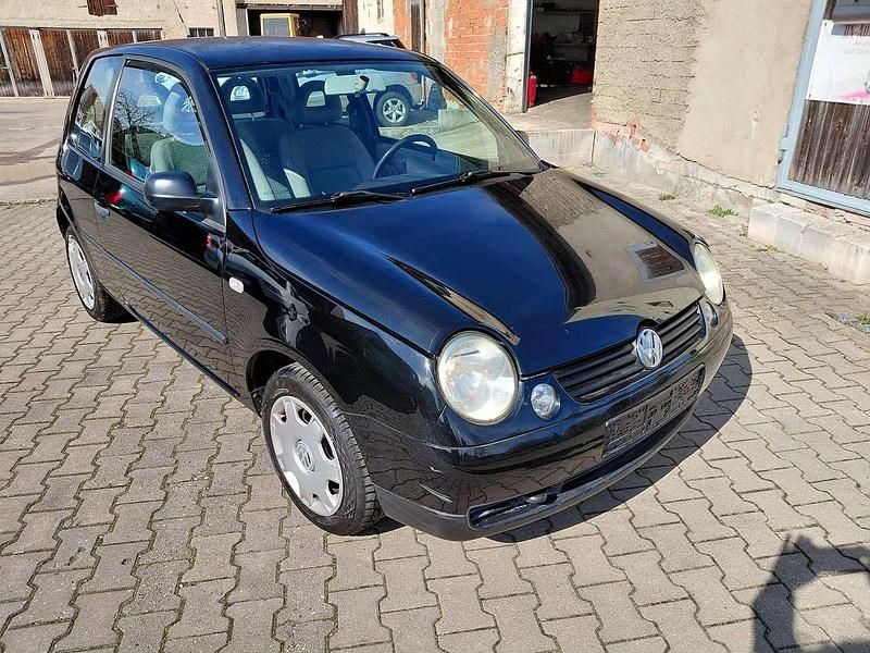 Brugt VW Lupo 75 HK (55 kW) 2002 Sort Hatchback