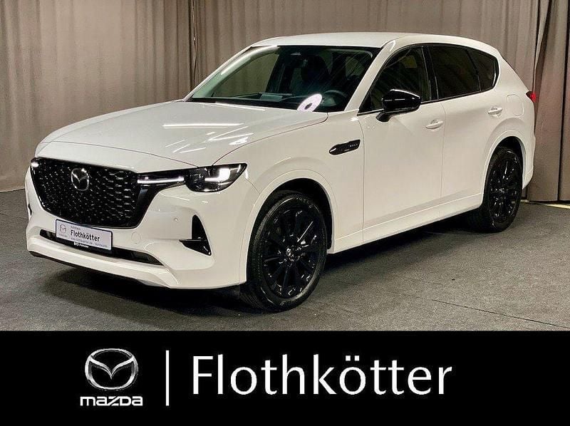 Arctic white Gebraucht 2022 Mazda CX-60 Homura-Line SUV | 35.680 € (Superpreis) - Bild 1/4