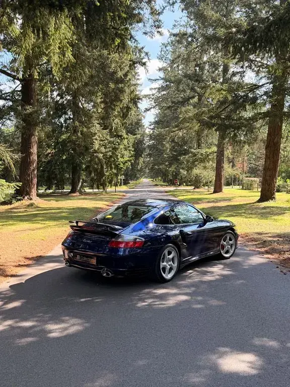 Gebraucht Porsche 996 Turbo 450 PS (330 kW) 2004 Blau Coupé