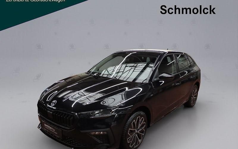 Schwarz Gebraucht 2025 Skoda Scala Selection Kleinwagen | 23.490 € (Guter Preis) - Bild 1/4