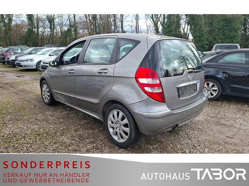 Gebraucht Mercedes A200 Elegance 136 PS (100 kW) 2007 Kometgrau Limousine