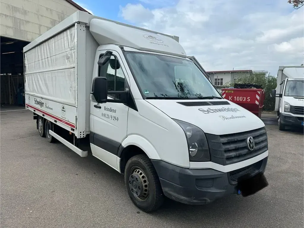 Gebraucht VW Crafter 163 PS (119 kW) 2013 Weiß Van