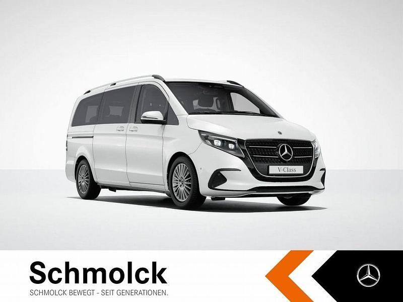 Gebraucht Mercedes V220 Style 163 PS (119 kW) 2025 Weiß Van / Kleinbus