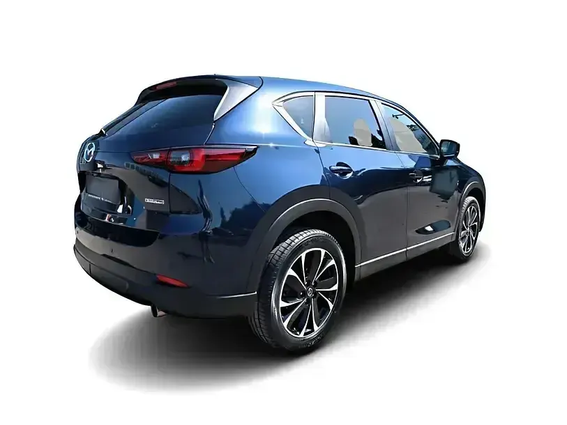 Gebraucht Mazda CX-5 Ad'Vantage 2024 Blau SUV