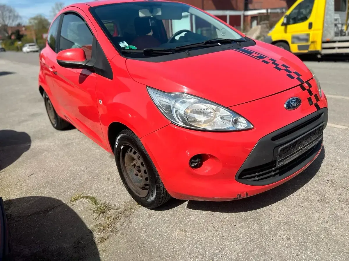 Usata Ford Ka 68 CV (50 kW) 2009 Rosso Utilitaria
