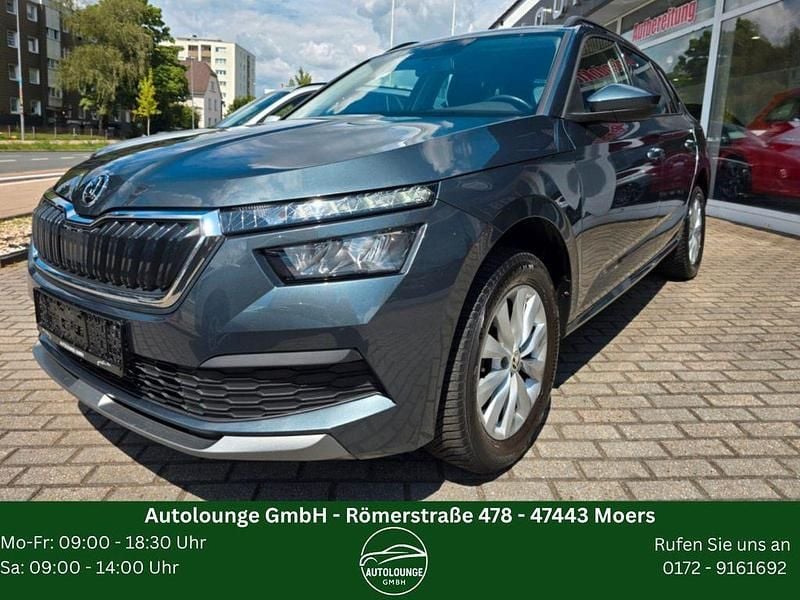 Grau Gebraucht 2021 Skoda Kamiq Ambition SUV | 19.200 € (Fairer Preis) - Bild 1/4
