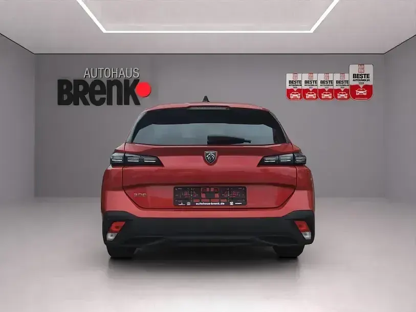 Gebraucht Peugeot 308 Style 131 PS (96 kW) 2024 Rot Kombi